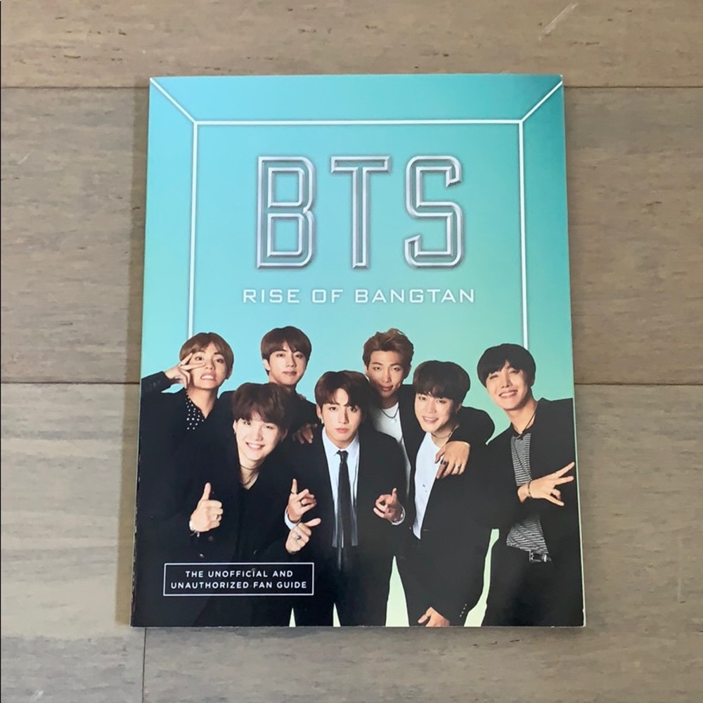 BTS Rise of Bangtan book